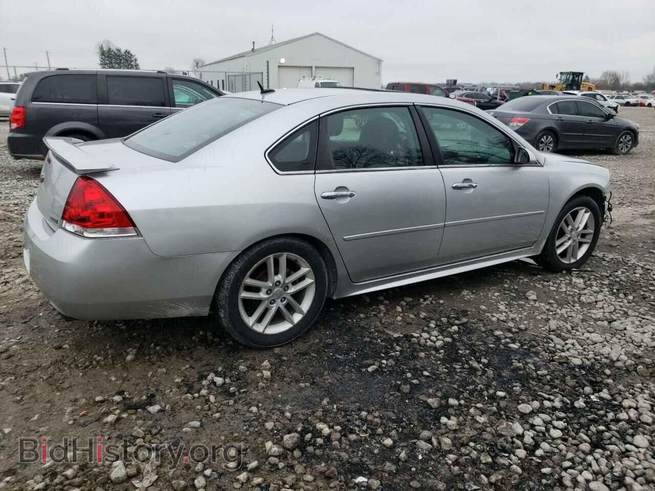 2012 CHEVROLET IMPALA - VIN: 2G1WC5E33C1233311 - Фото 3