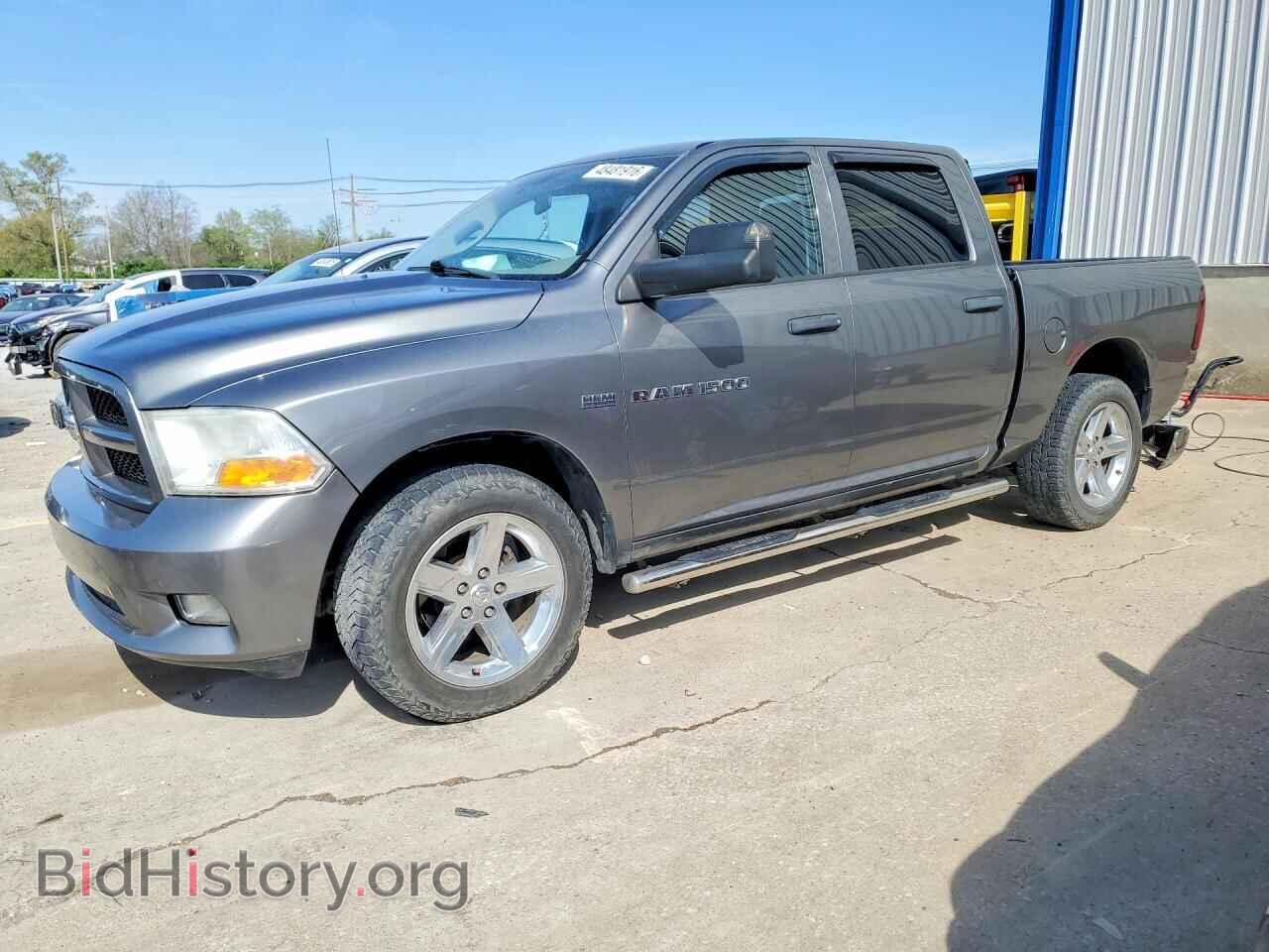 Photo 1C6RD7KT8CS218344 - DODGE RAM 1500 2012