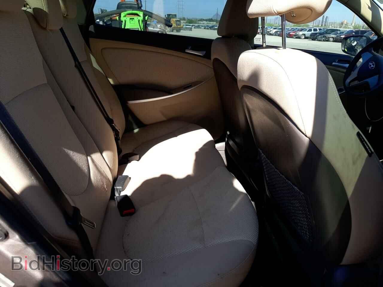 2014 HYUNDAI ACCENT - VIN: KMHCT4AE2EU683773 - Фото 10