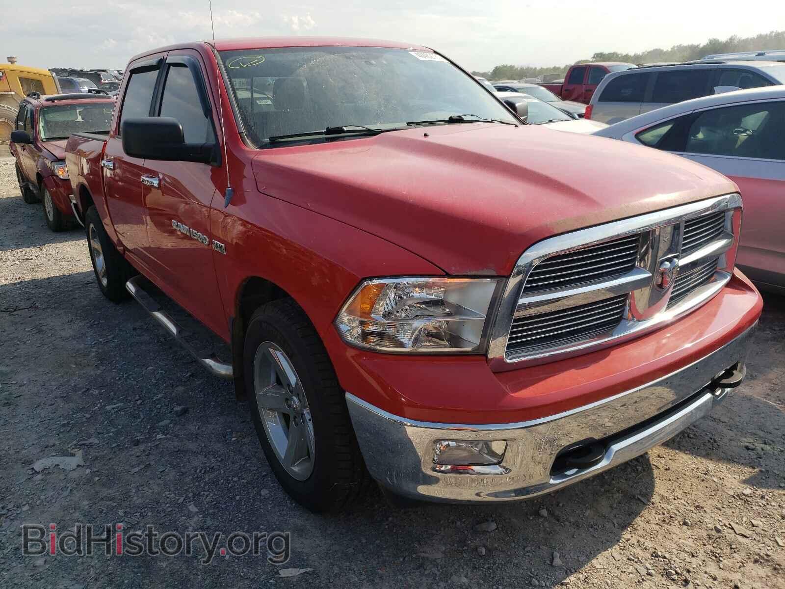 Фотография 1C6RD7LT5CS190162 - DODGE RAM 1500 2012