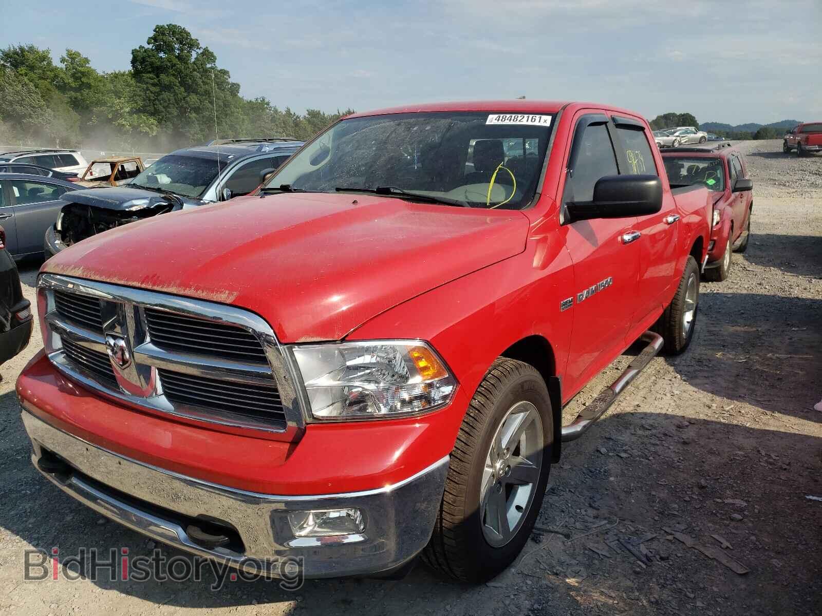 2012 DODGE RAM 1500 - VIN: 1C6RD7LT5CS190162 - Фото 2