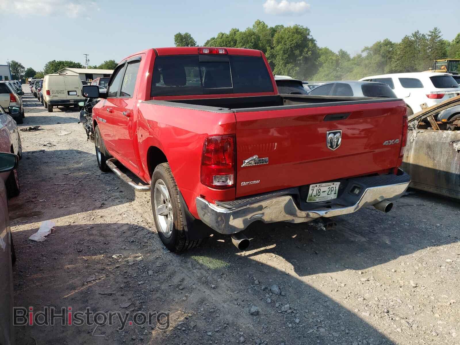 2012 DODGE RAM 1500 - VIN: 1C6RD7LT5CS190162 - Фото 3