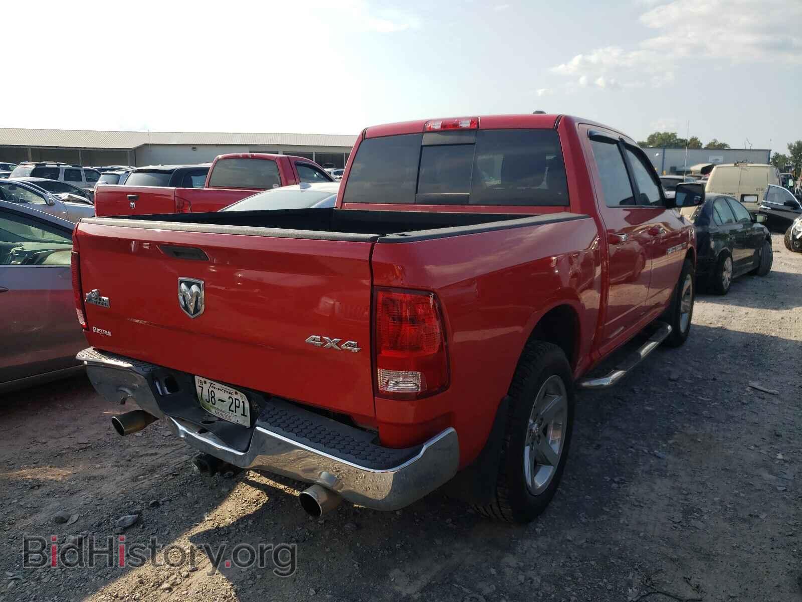 2012 DODGE RAM 1500 - VIN: 1C6RD7LT5CS190162 - Фото 4