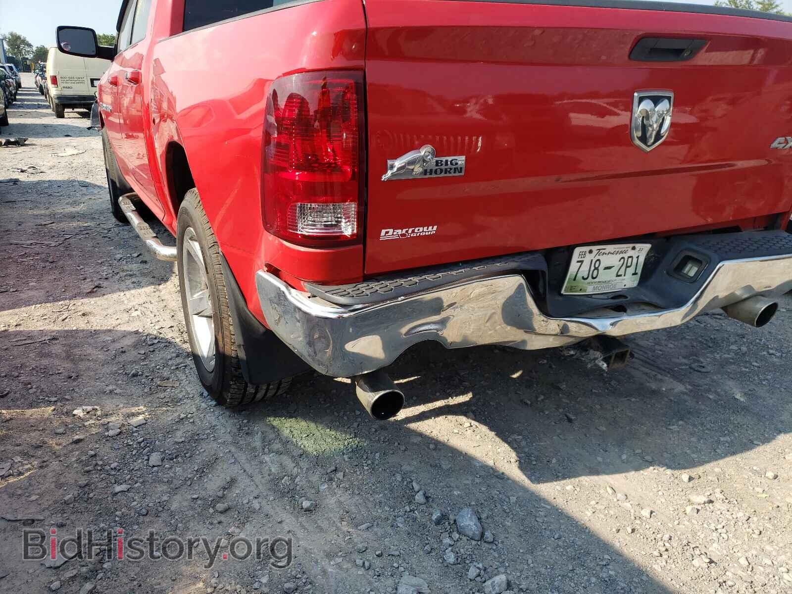 2012 DODGE RAM 1500 - VIN: 1C6RD7LT5CS190162 - Фото 9