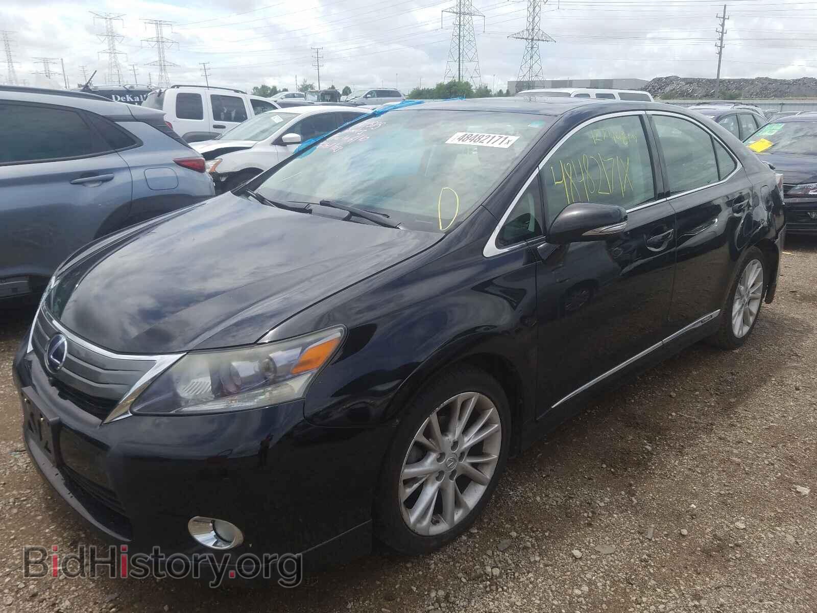 2010 LEXUS HS - VIN: JTHBB1BA8A2017454 - Фото 2