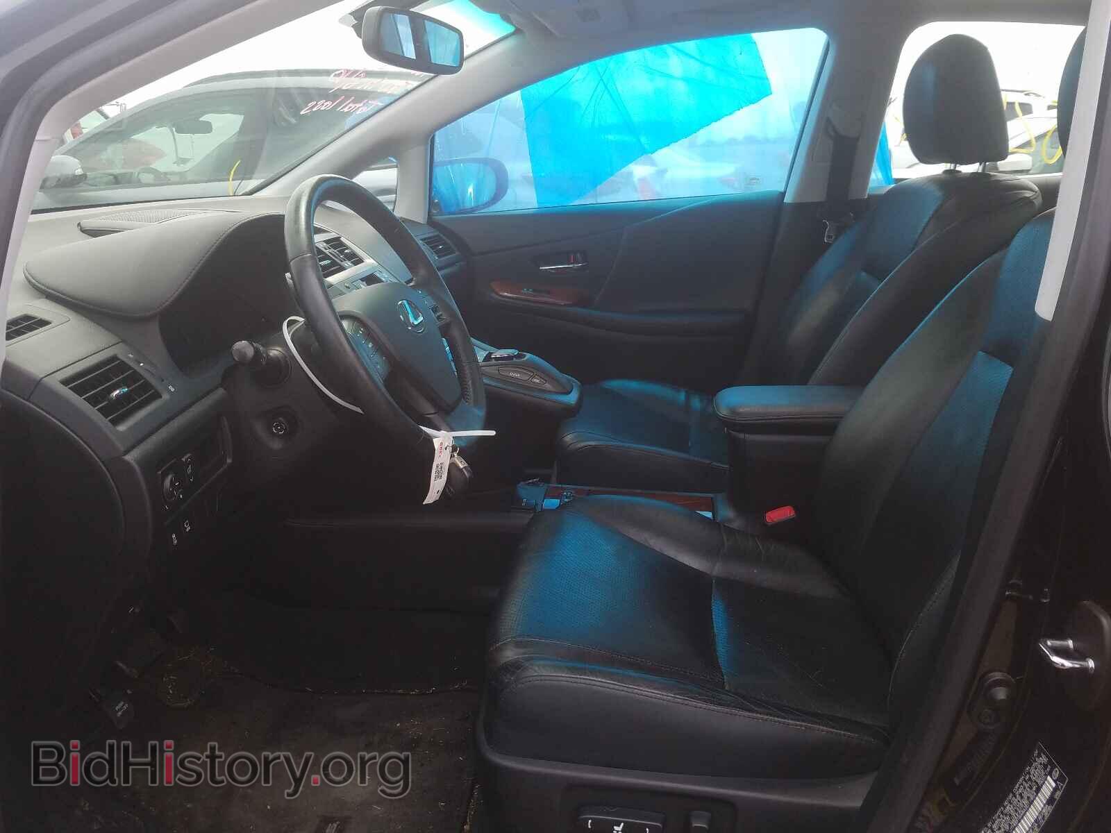 2010 LEXUS HS - VIN: JTHBB1BA8A2017454 - Фото 5