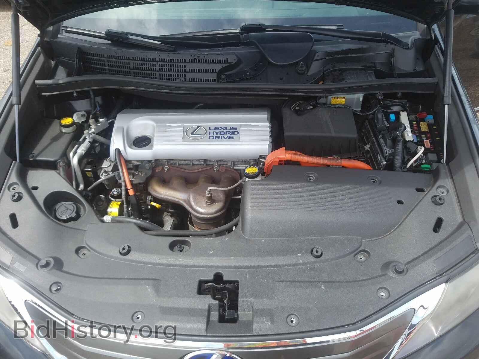 2010 LEXUS HS - VIN: JTHBB1BA8A2017454 - Фото 7