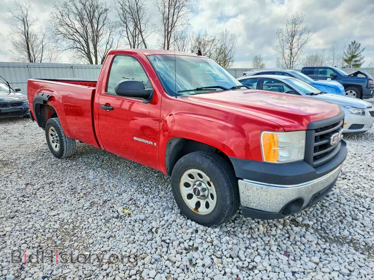 2007 GMC SIERRA - VIN: 1GTEC14C47E585475 - Фото 4