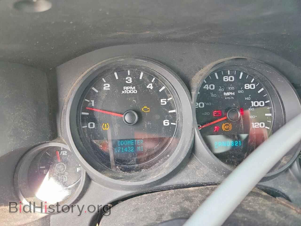 2007 GMC SIERRA - VIN: 1GTEC14C47E585475 - Фото 9