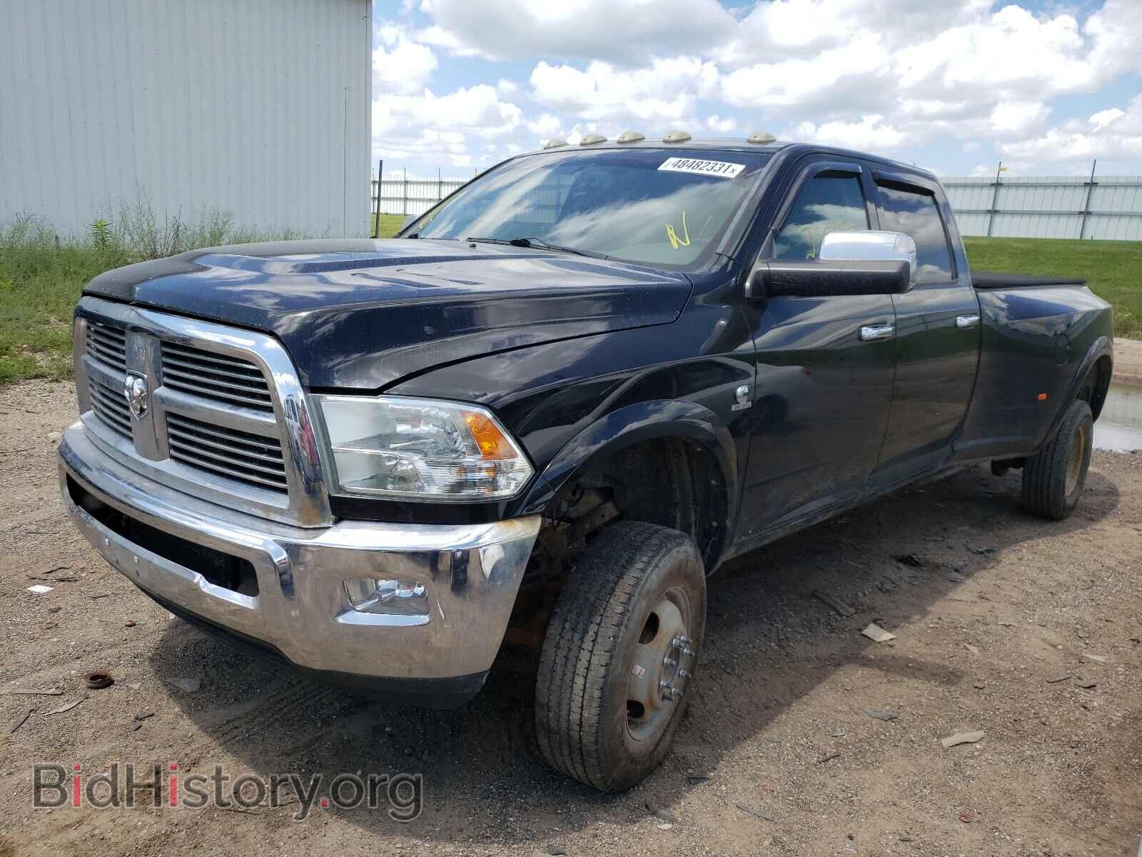 2012 DODGE RAM 3500 - VIN: 3C63DRKL7CG252090 - Фото 2