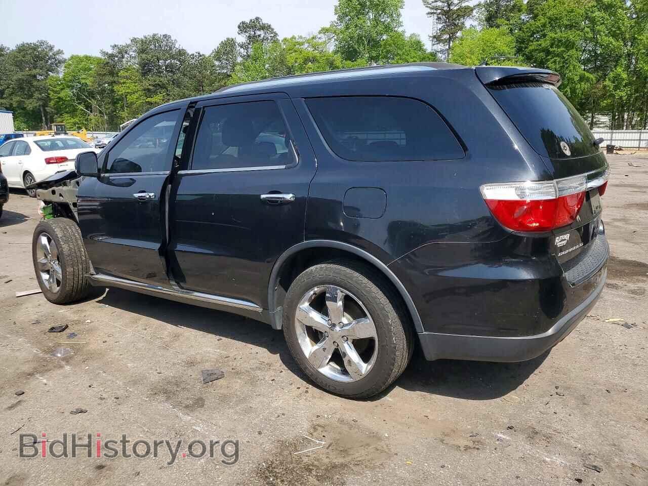 2013 DODGE DURANGO - VIN: 1C4RDHDG2DC508833 - Photo 2