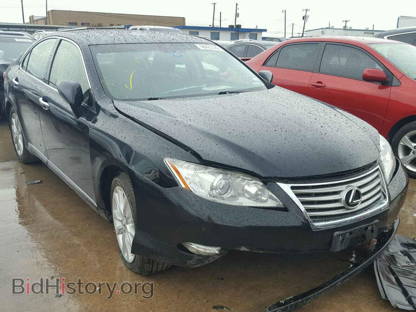 Photo JTHBK1EG0C2496598 - LEXUS ES350 2012