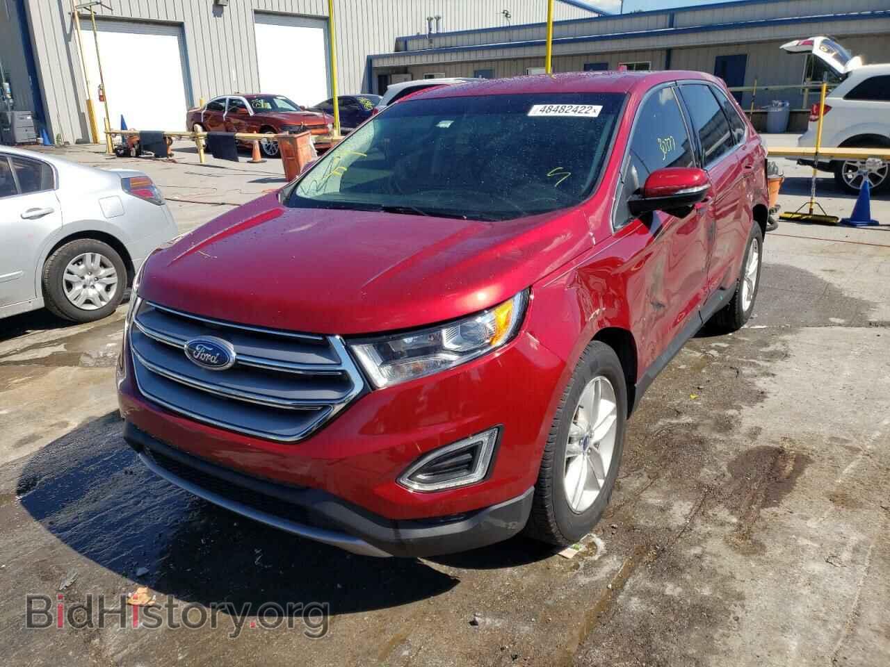 2017 FORD EDGE - VIN: 2FMPK3J84HBB88199 - Фото 2