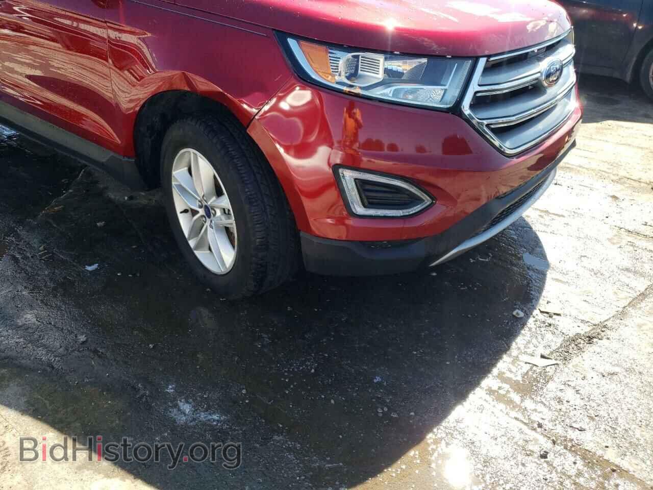 2017 FORD EDGE - VIN: 2FMPK3J84HBB88199 - Фото 9