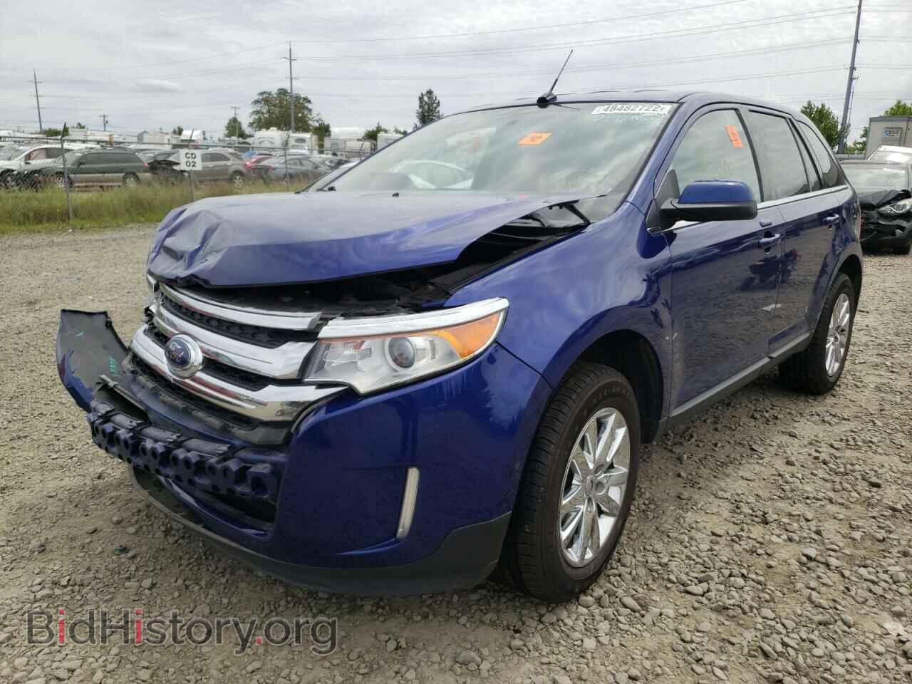2013 FORD EDGE - VIN: 2FMDK4KC2DBC18144 - Фото 2