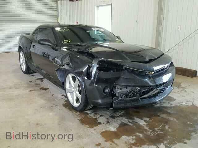 Фотография 2G1FF1E35F9238936 - CHEVROLET CAMARO 2015