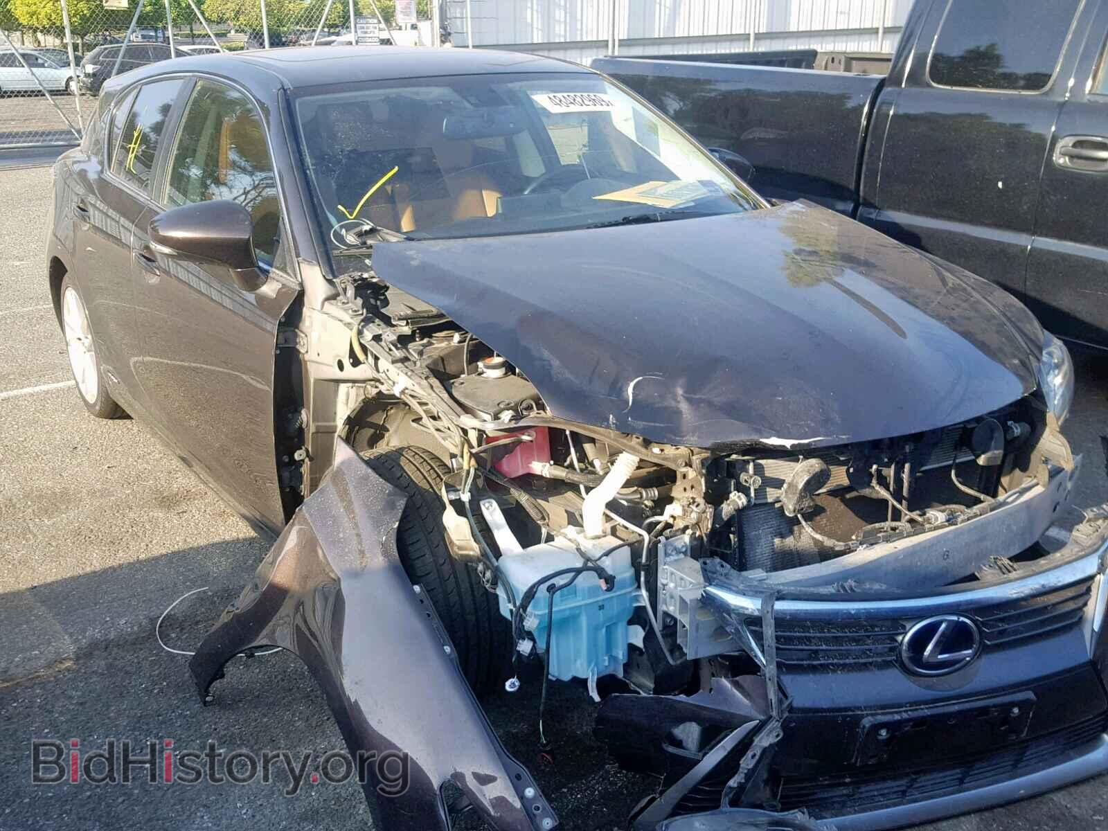 Фотография JTHKD5BH4F2248938 - LEXUS CT 200 2015