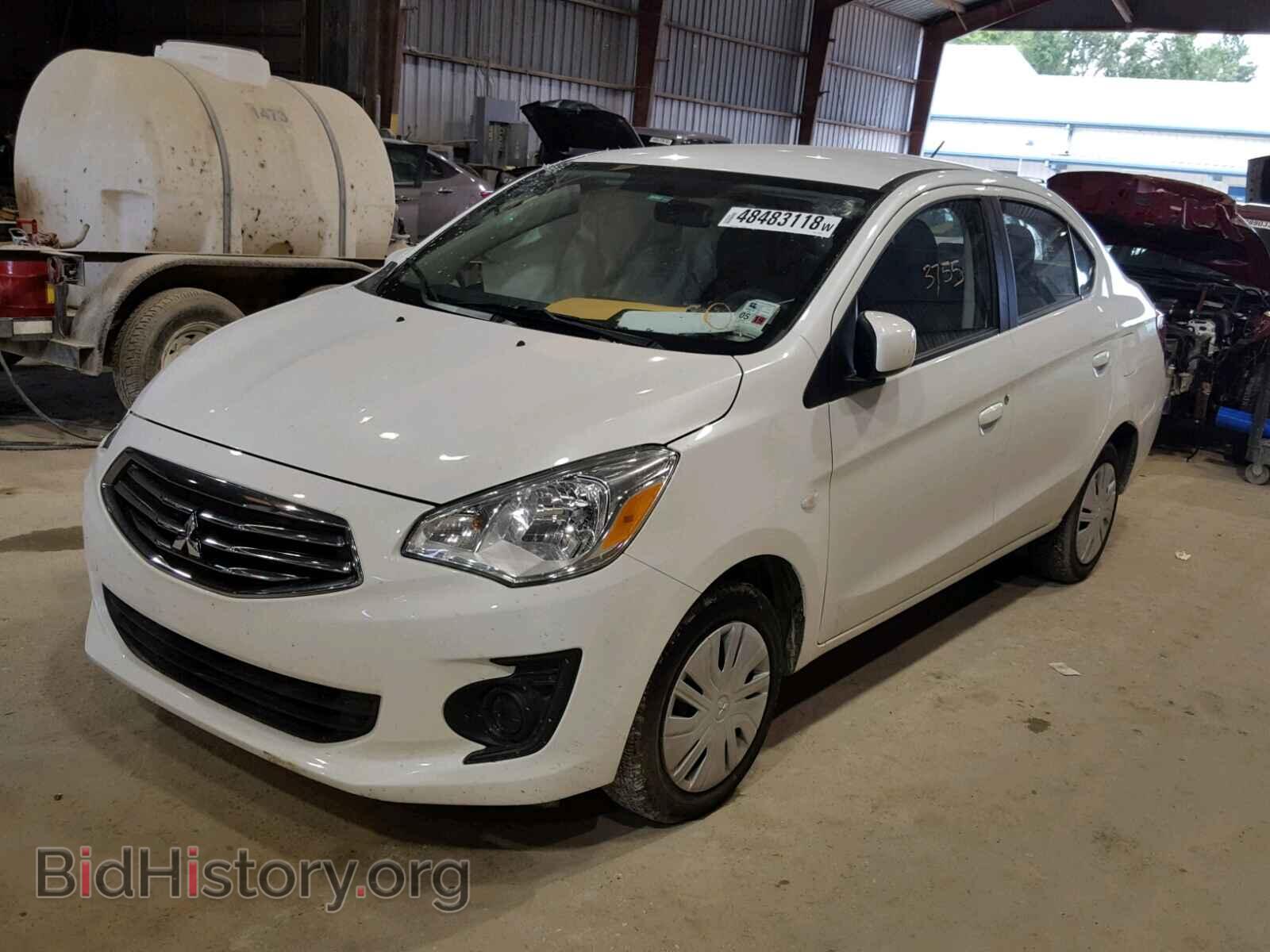 2018 MITSUBISHI MIRAGE - VIN: ML32F3FJ8JHF11473 - Фото 2