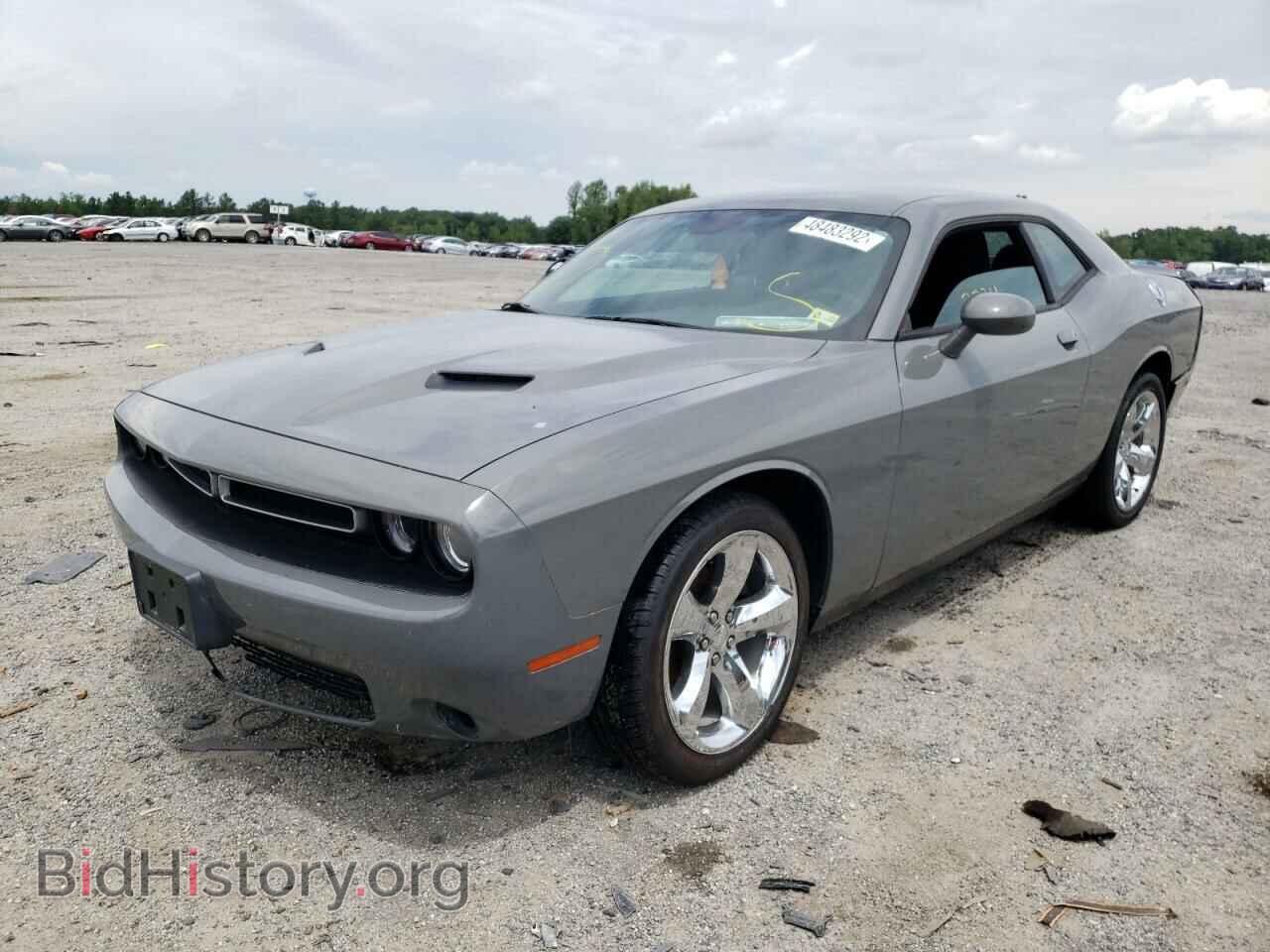 2019 DODGE CHALLENGER - VIN: 2C3CDZAG9KH525319 - Фото 2