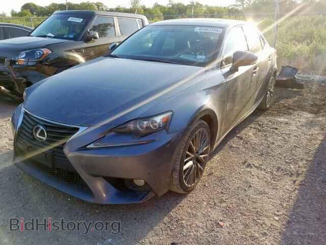 2014 LEXUS IS 250 - VIN: JTHBF1D27E5024670 - Фото 2
