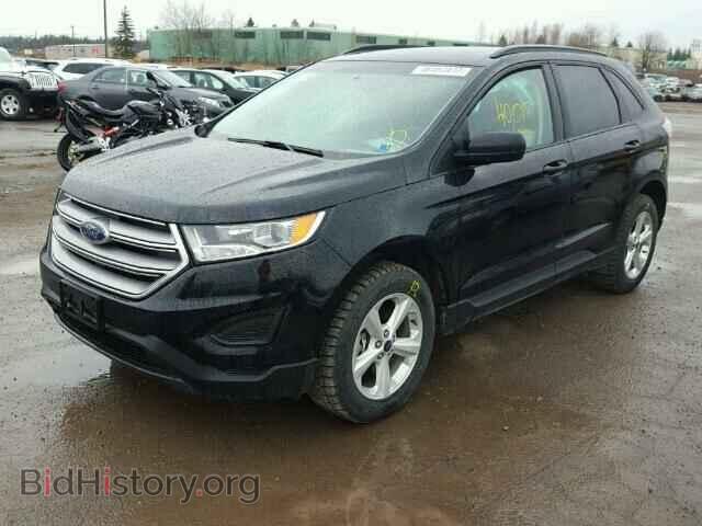 2016 FORD EDGE - VIN: 2FMPK4G98GBC18535 - Фото 2