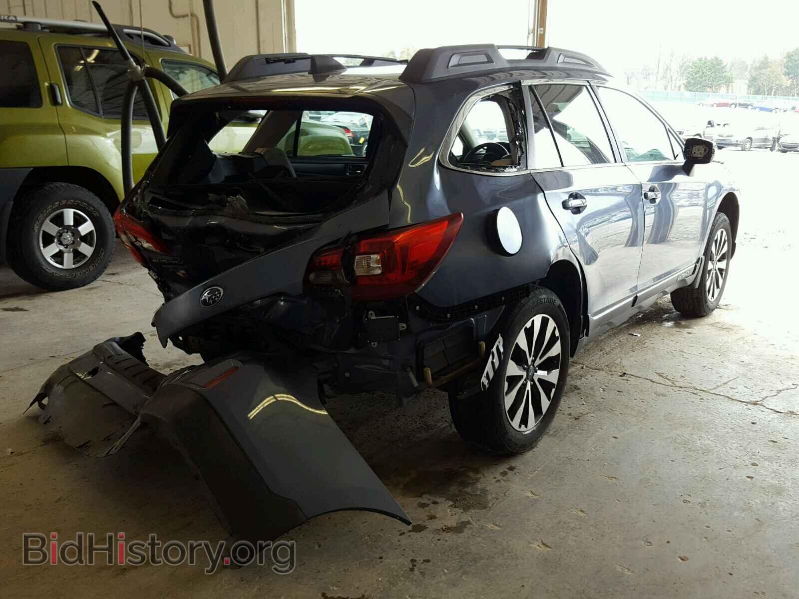 2017 SUBARU OUTBACK - VIN: 4S4BSAKC9H3272004 - Фото 4