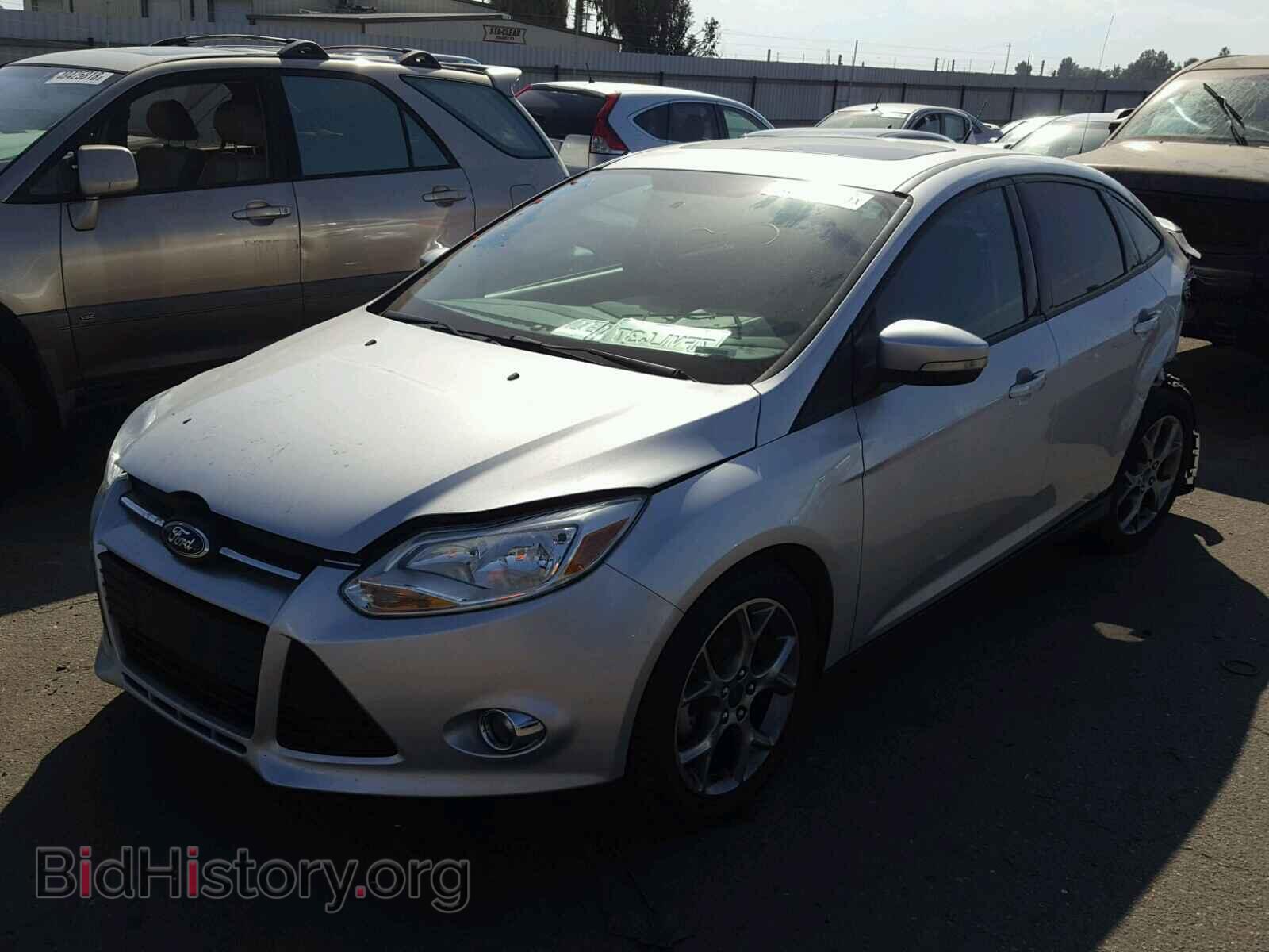 2014 FORD FOCUS - VIN: 1FADP3F23EL230120 - Фото 2