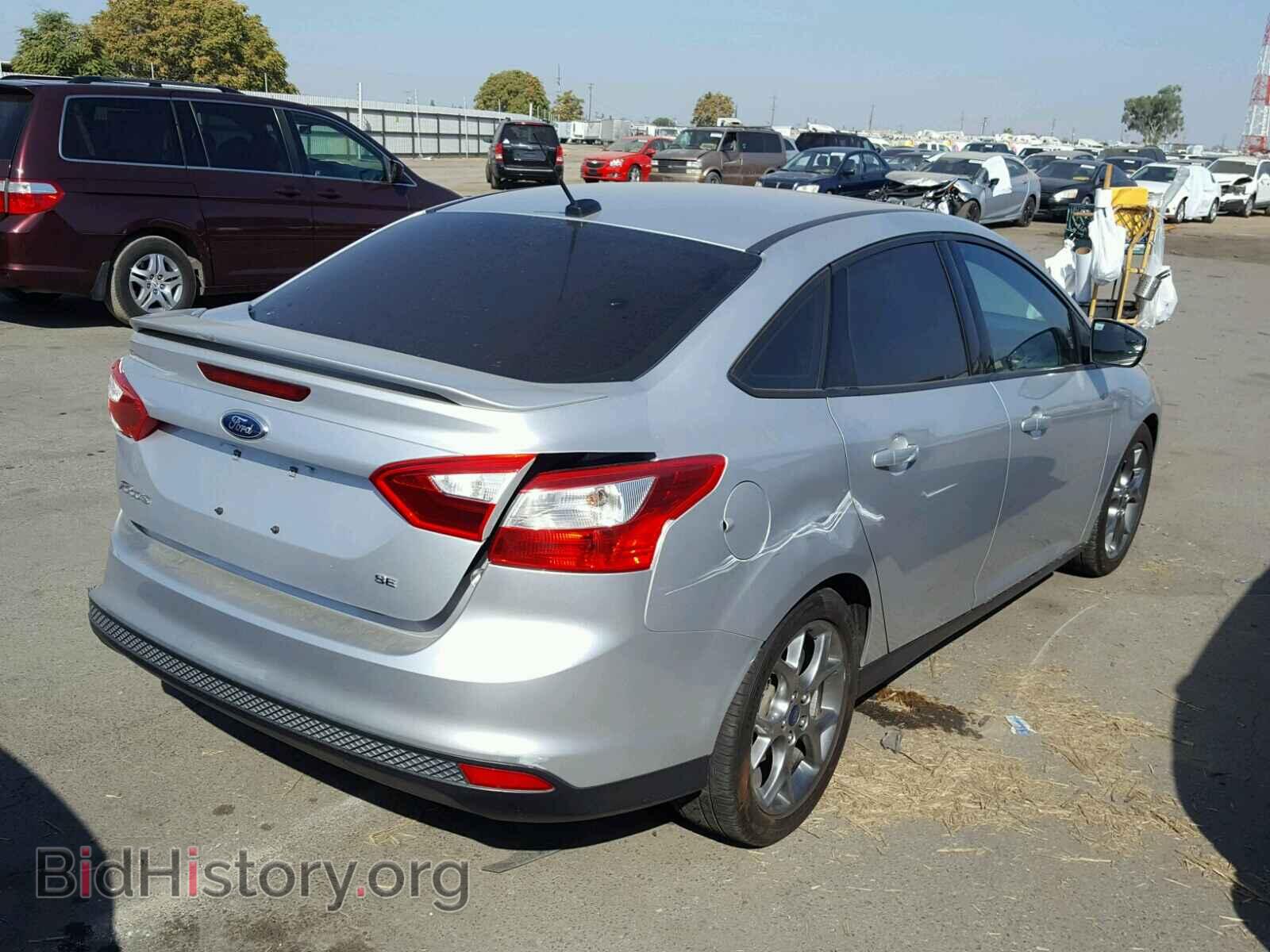 2014 FORD FOCUS - VIN: 1FADP3F23EL230120 - Фото 4