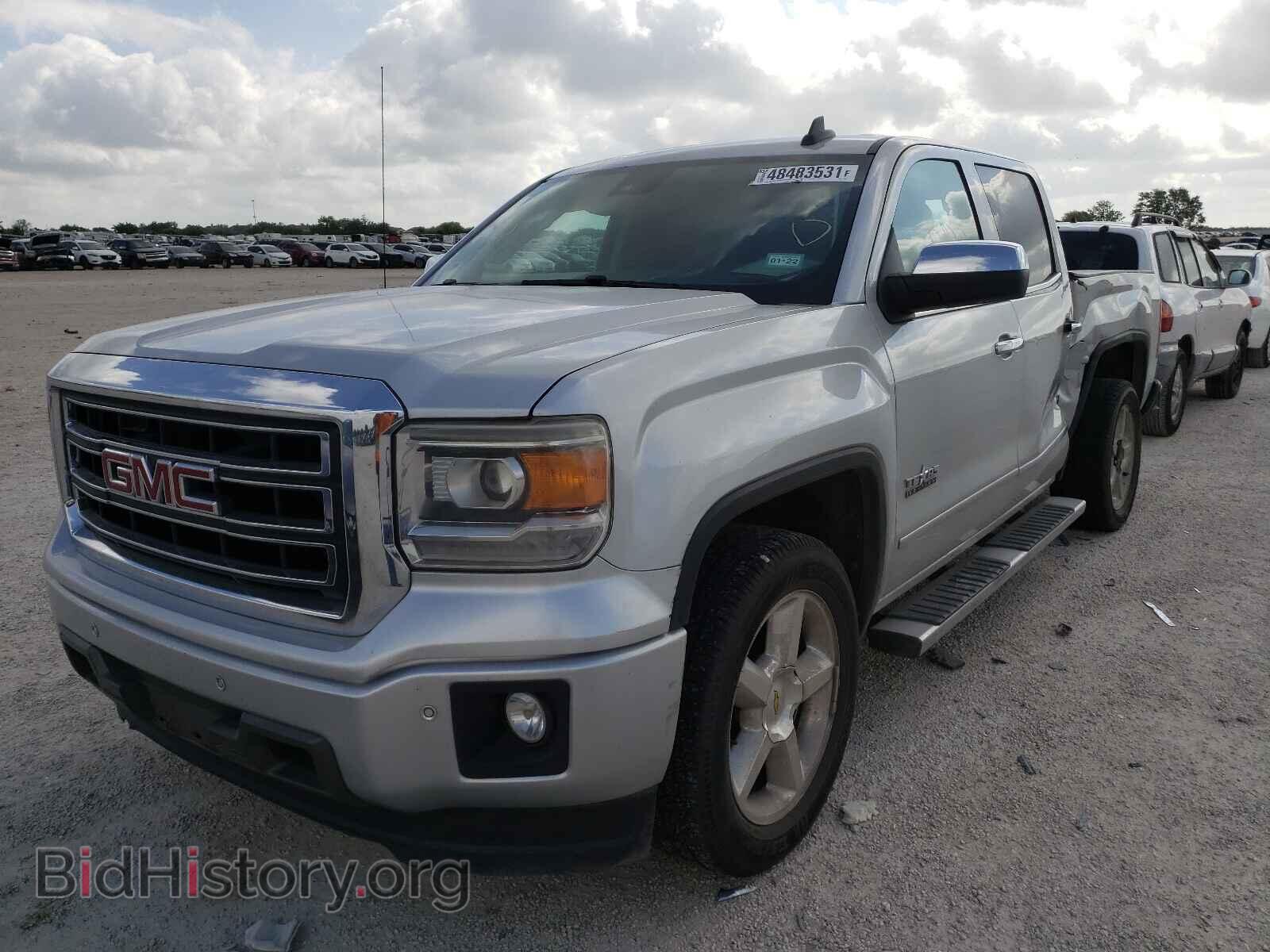 2015 GMC SIERRA - VIN: 3GTP1VEC8FG230837 - Фото 2