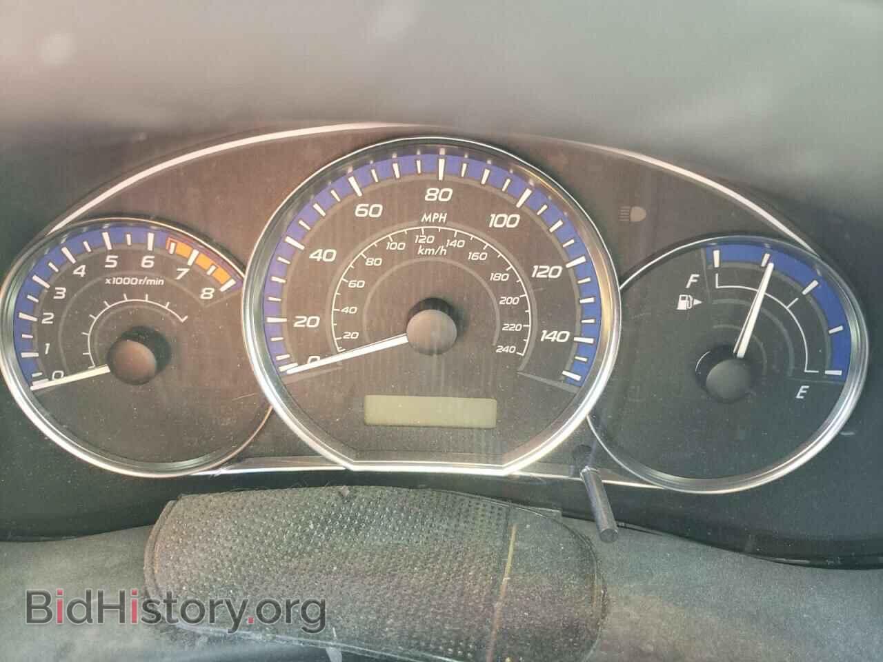 2012 SUBARU FORESTER - VIN: JF2SHABC5CH419631 - Фото 9