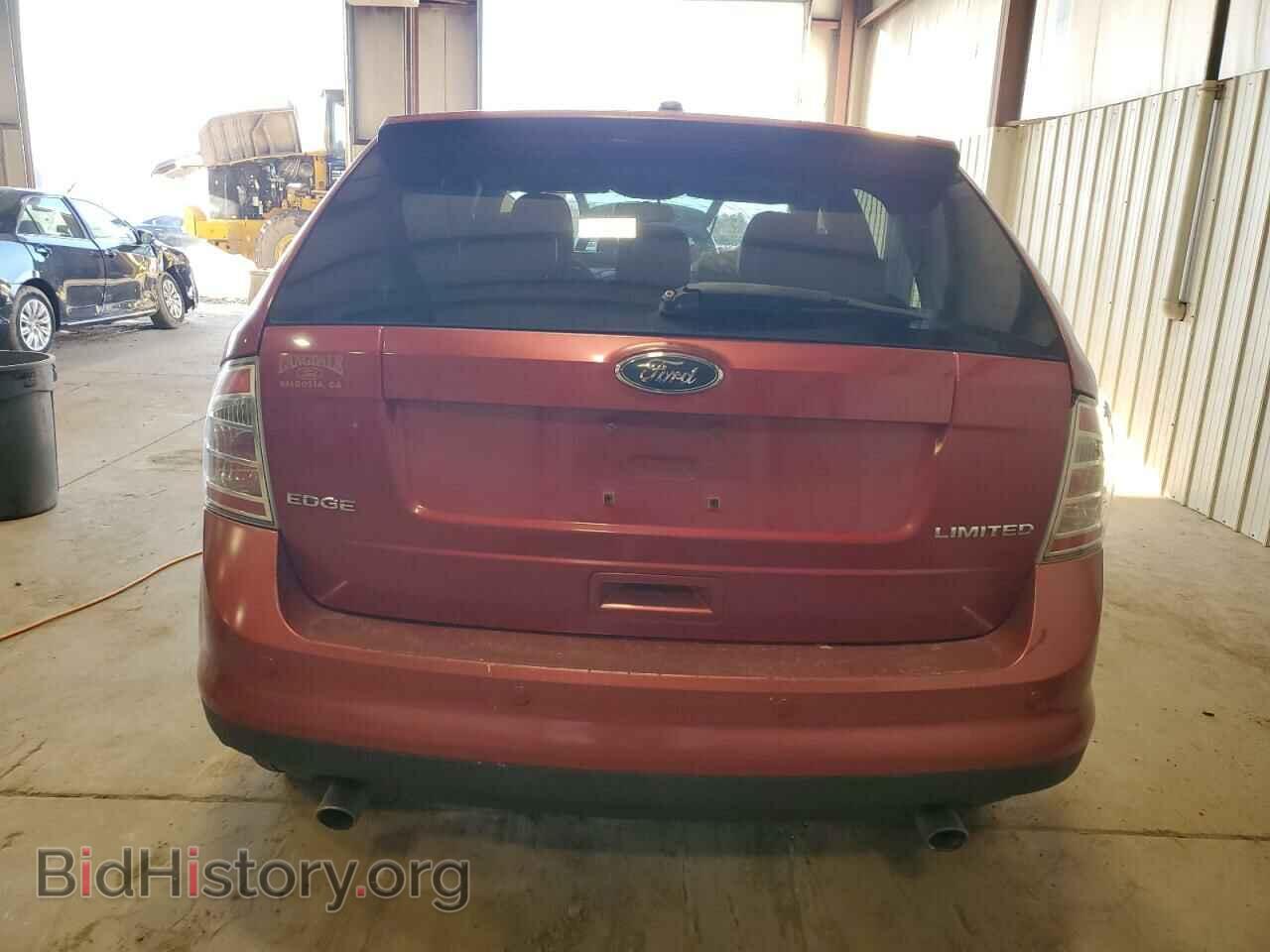 2008 FORD EDGE - VIN: 2FMDK39C78BB16800 - Фото 6