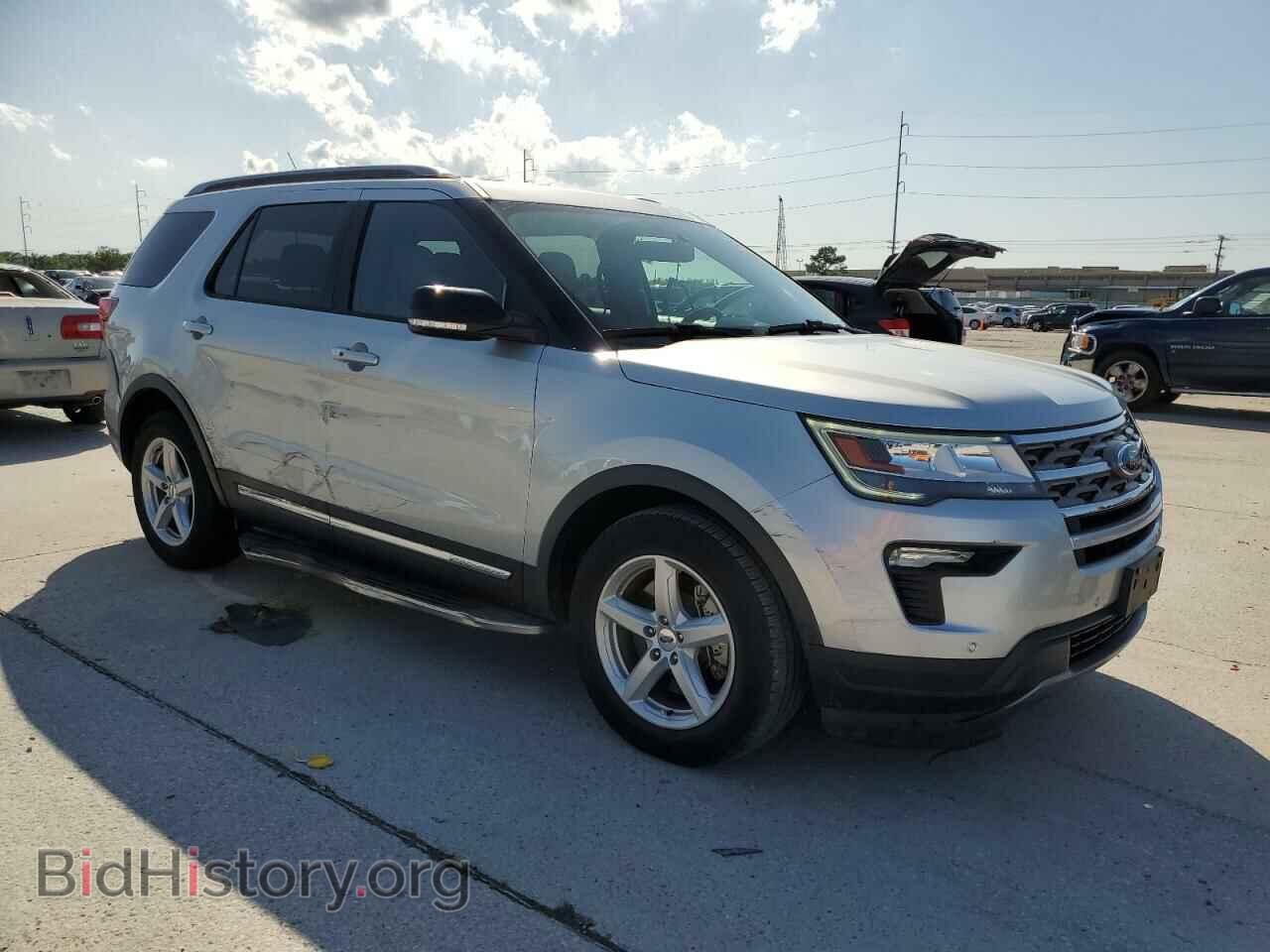 2018 FORD EXPLORER - VIN: 1FM5K7D8XJGB75191 - Фото 4
