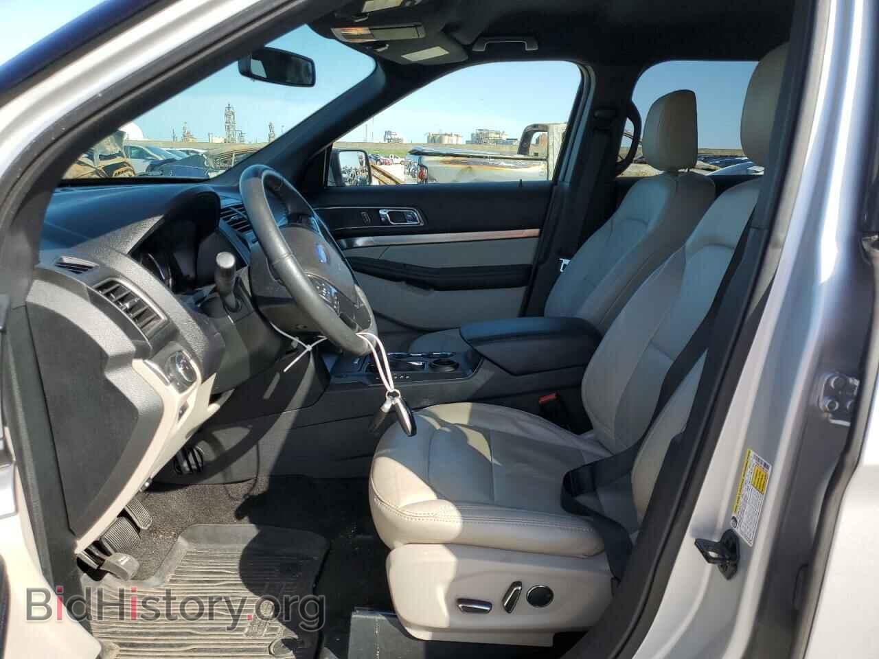 2018 FORD EXPLORER - VIN: 1FM5K7D8XJGB75191 - Фото 7