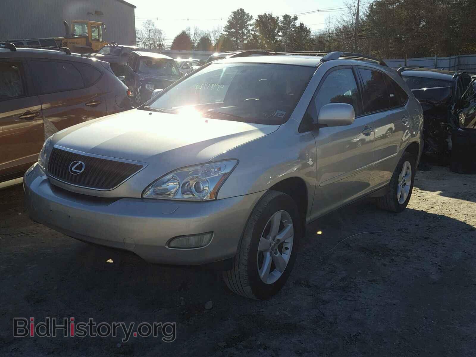2006 LEXUS RX330 - VIN: 2T2GA31U26C051203 - Фото 2