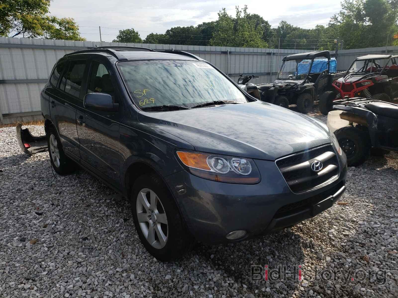 Photo 5NMSH13EX7H077855 - HYUNDAI SANTA FE 2007