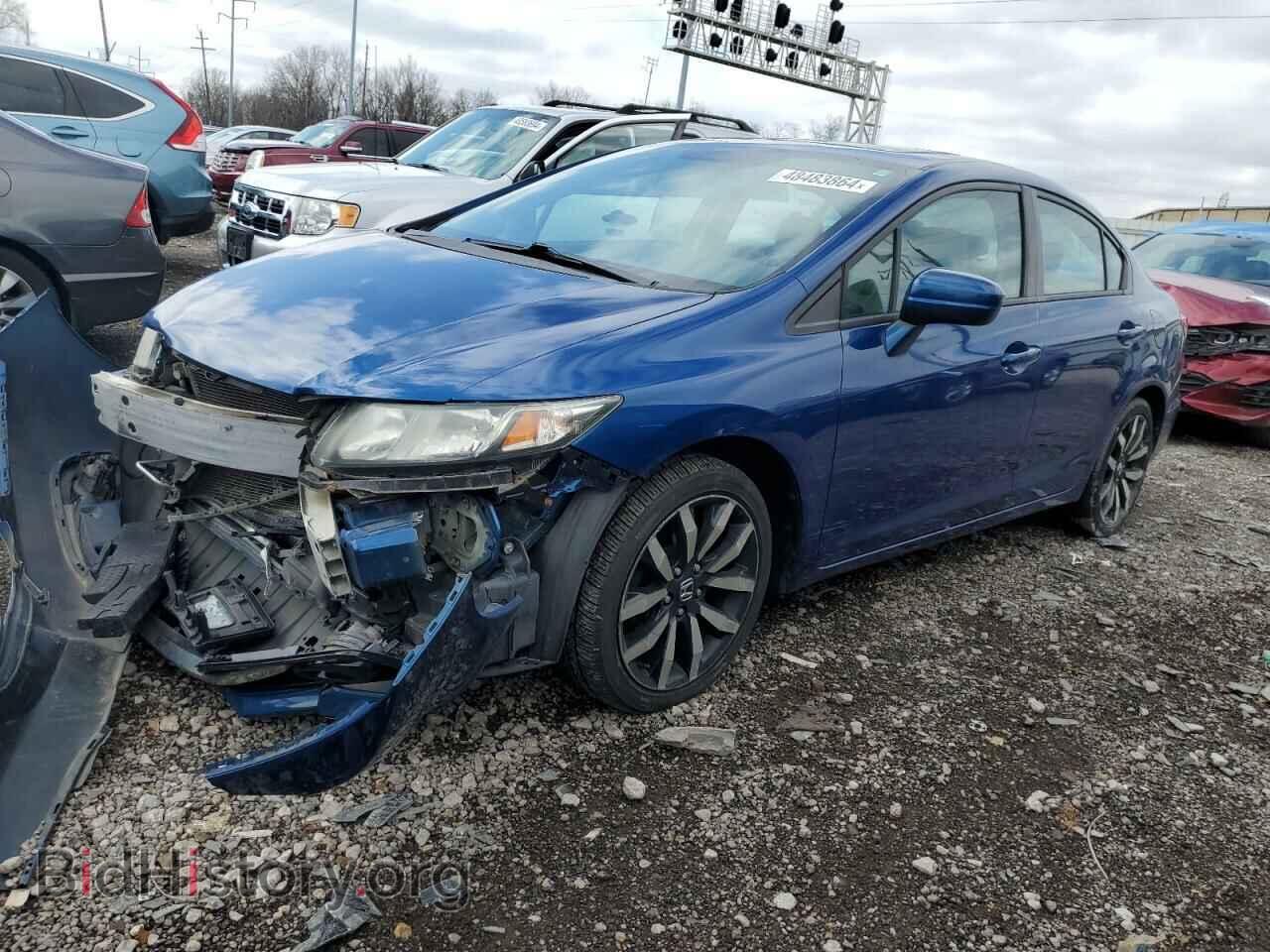 Фотография 19XFB2F98FE019224 - HONDA CIVIC 2015