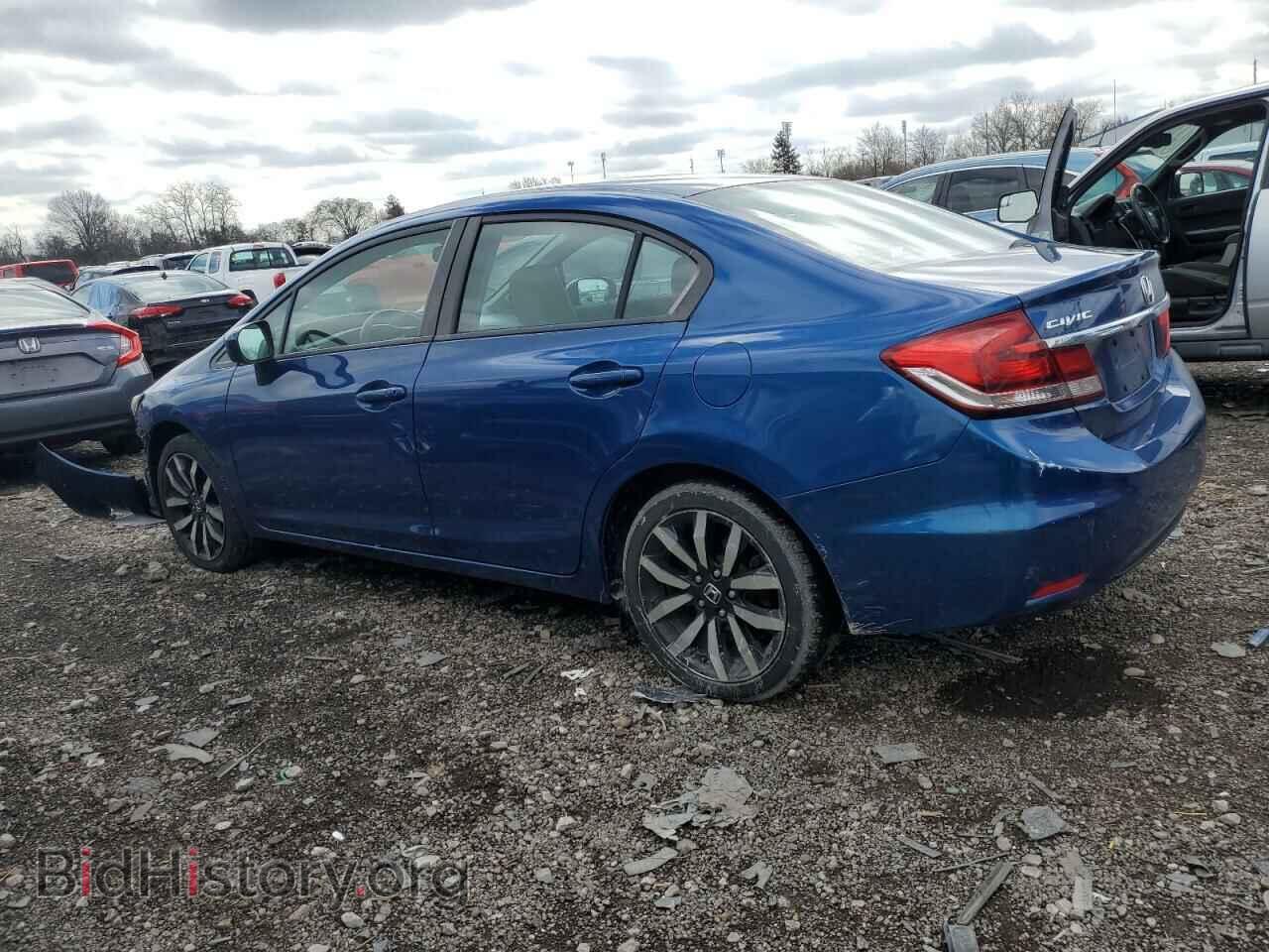 2015 HONDA CIVIC - VIN: 19XFB2F98FE019224 - Photo 2