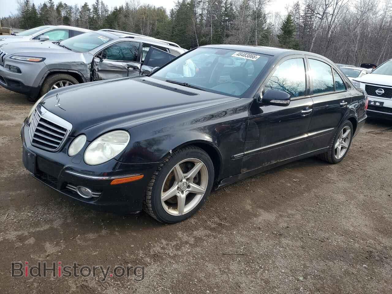 Фотография WDBUF92X59B425759 - MERCEDES-BENZ E-CLASS 2009