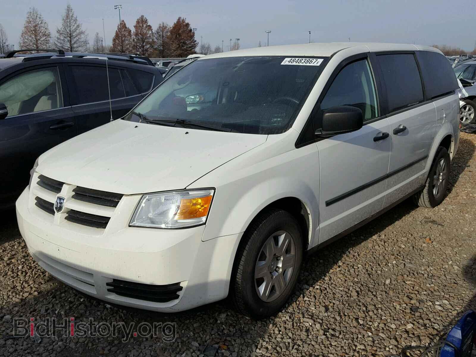 2010 DODGE CARAVAN - VIN: 2D4CN1AE9AR340045 - Фото 2
