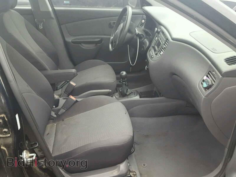 2011 Kia RIO BASE (VIN KNADH4A37B6931859) — фото 5 из 10