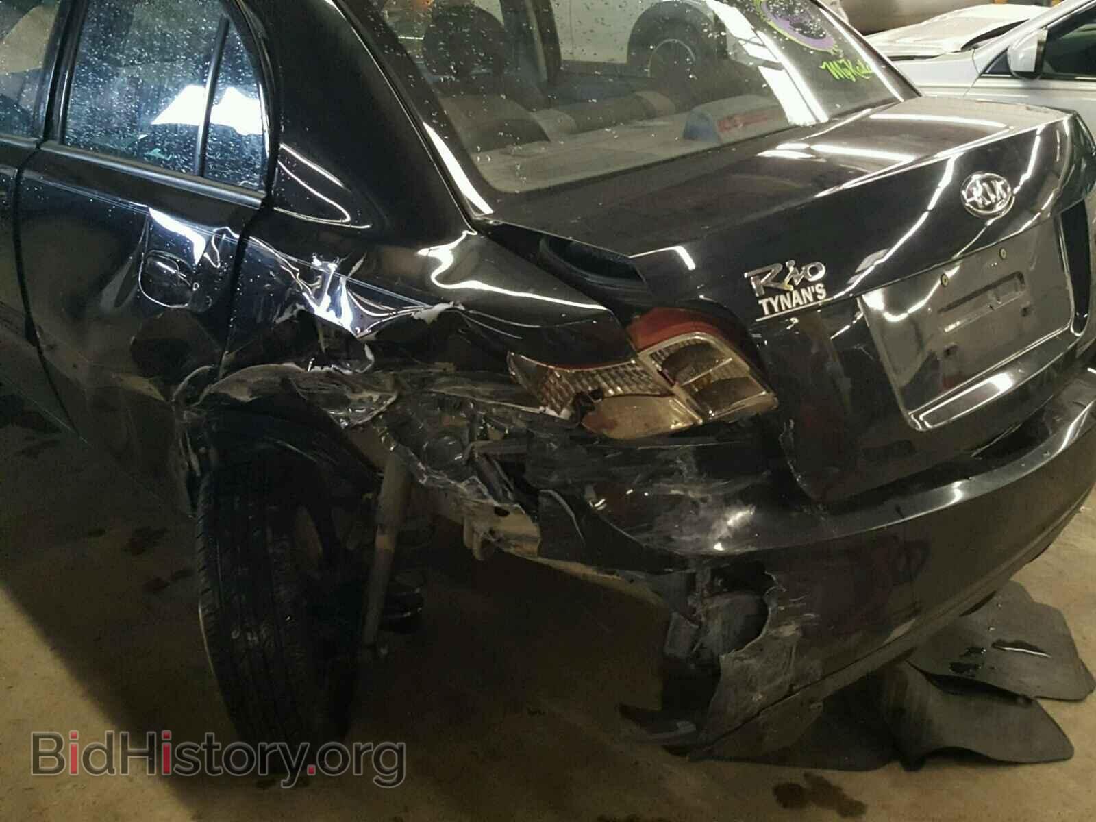 2011 KIA RIO BASE - VIN: KNADH4A37B6931859 - Фото 9
