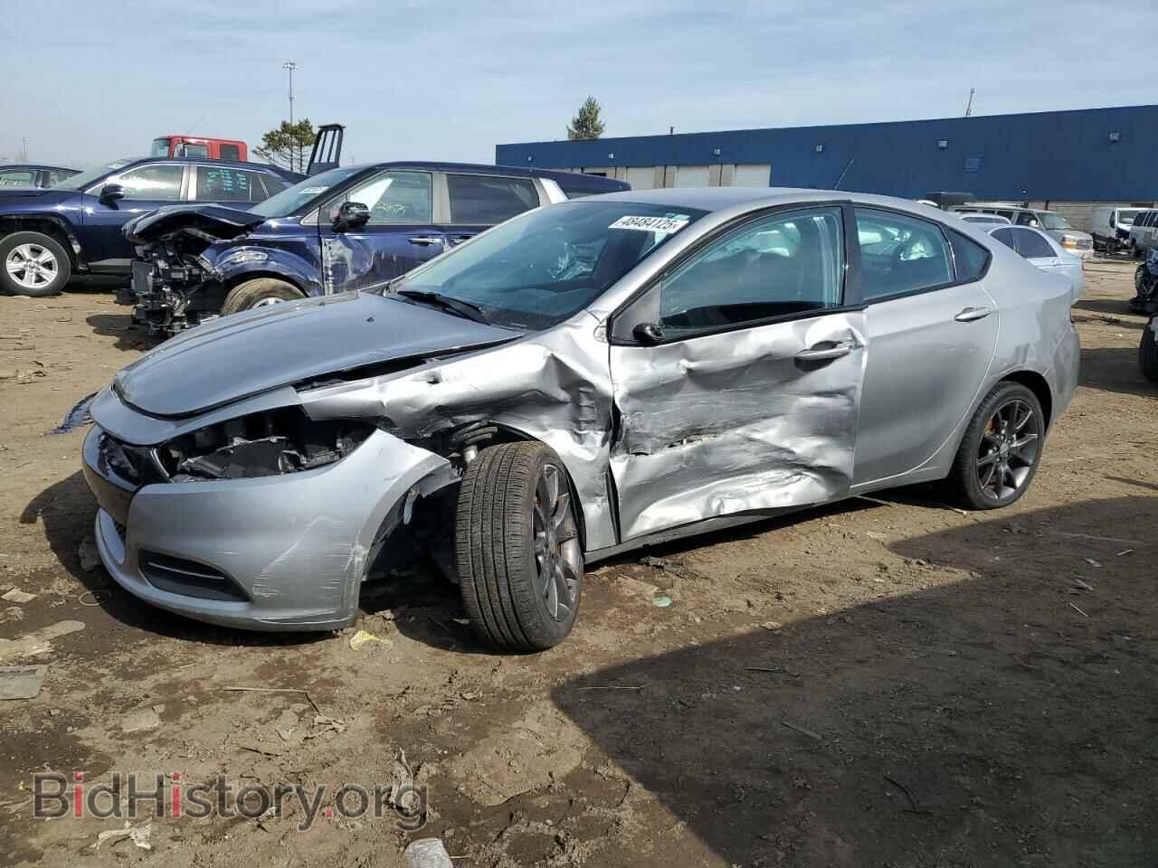 Photo 1C3CDFAA8GD607430 - DODGE DART 2016