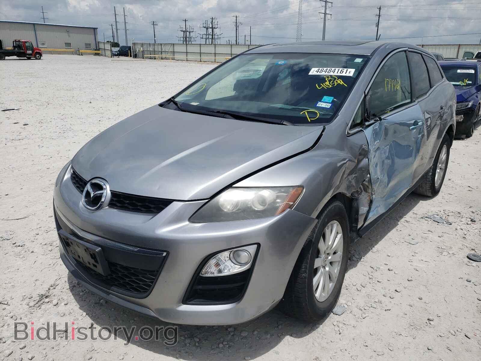 2011 MAZDA CX-7 - VIN: JM3ER2B51B0409599 - Фото 2