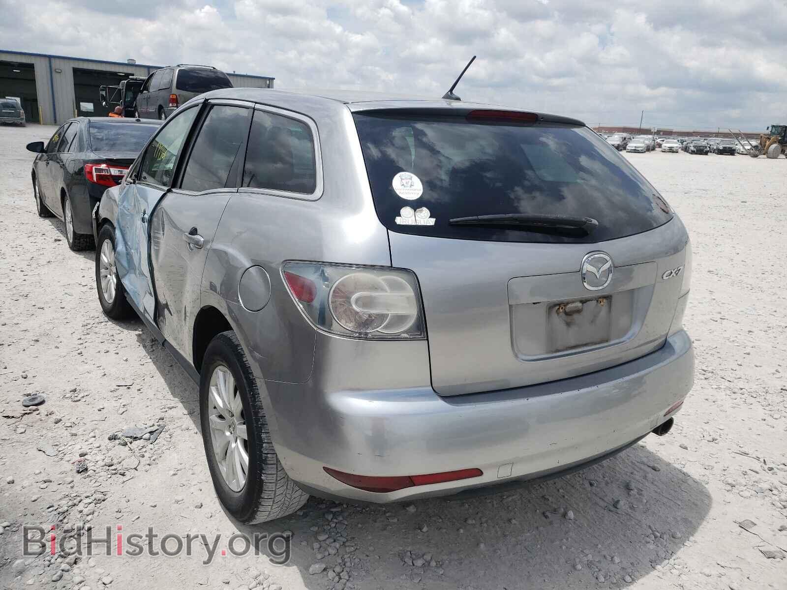 2011 MAZDA CX-7 - VIN: JM3ER2B51B0409599 - Фото 3