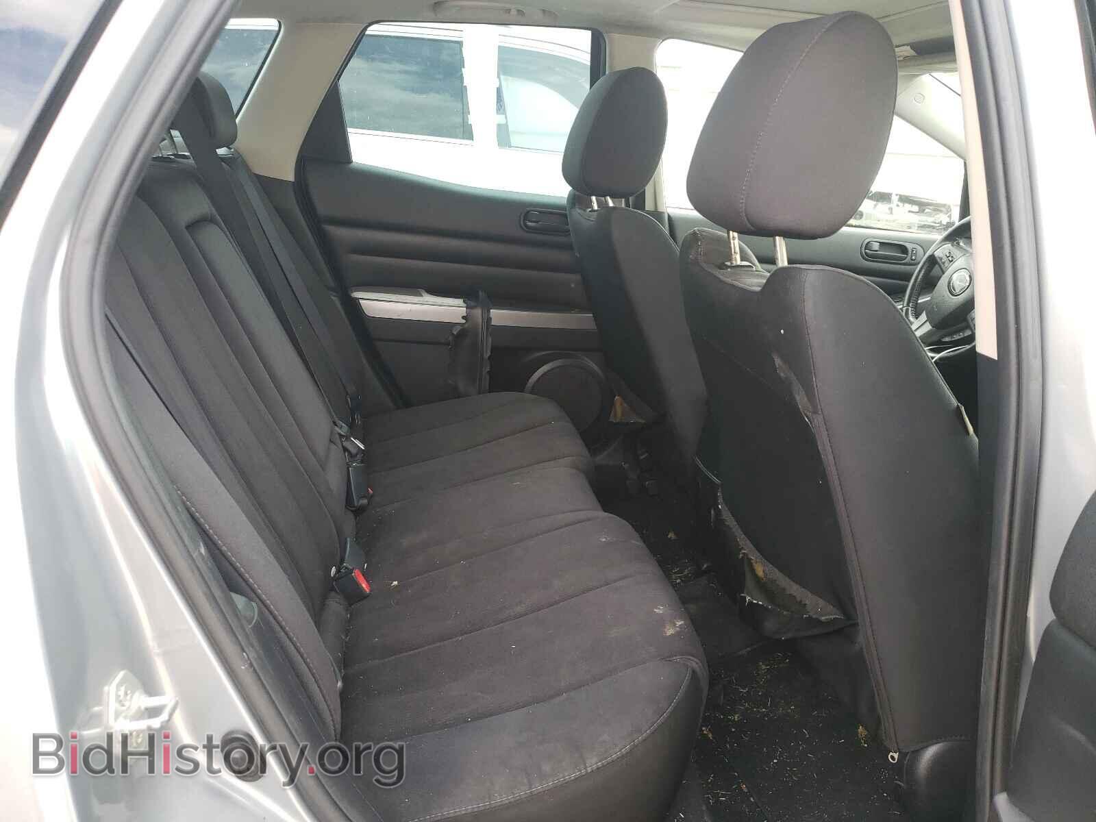 2011 MAZDA CX-7 - VIN: JM3ER2B51B0409599 - Фото 6