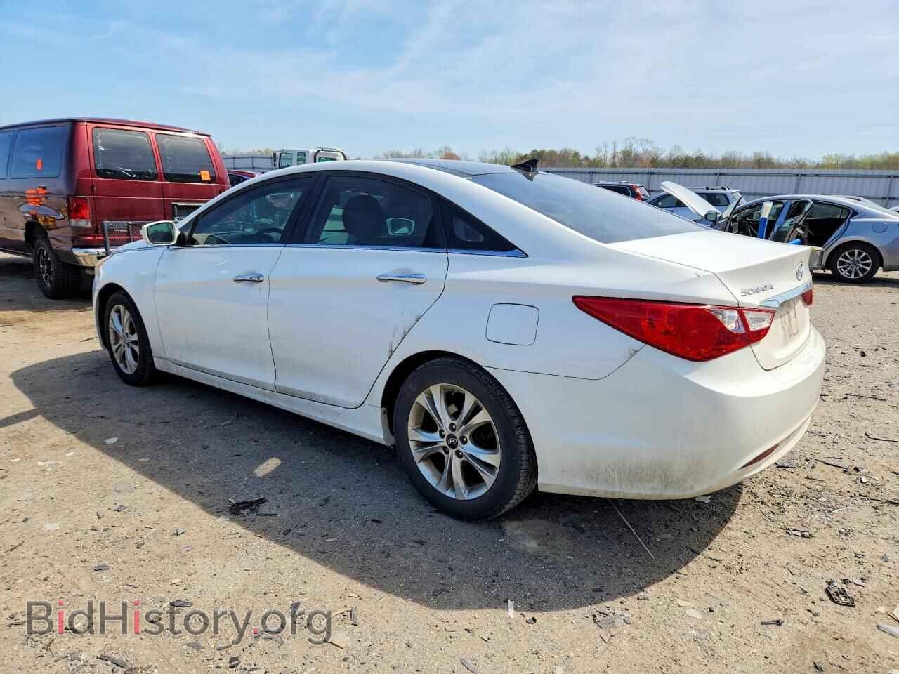 2012 HYUNDAI SONATA - VIN: 5NPEC4AC1CH434108 - Фото 2