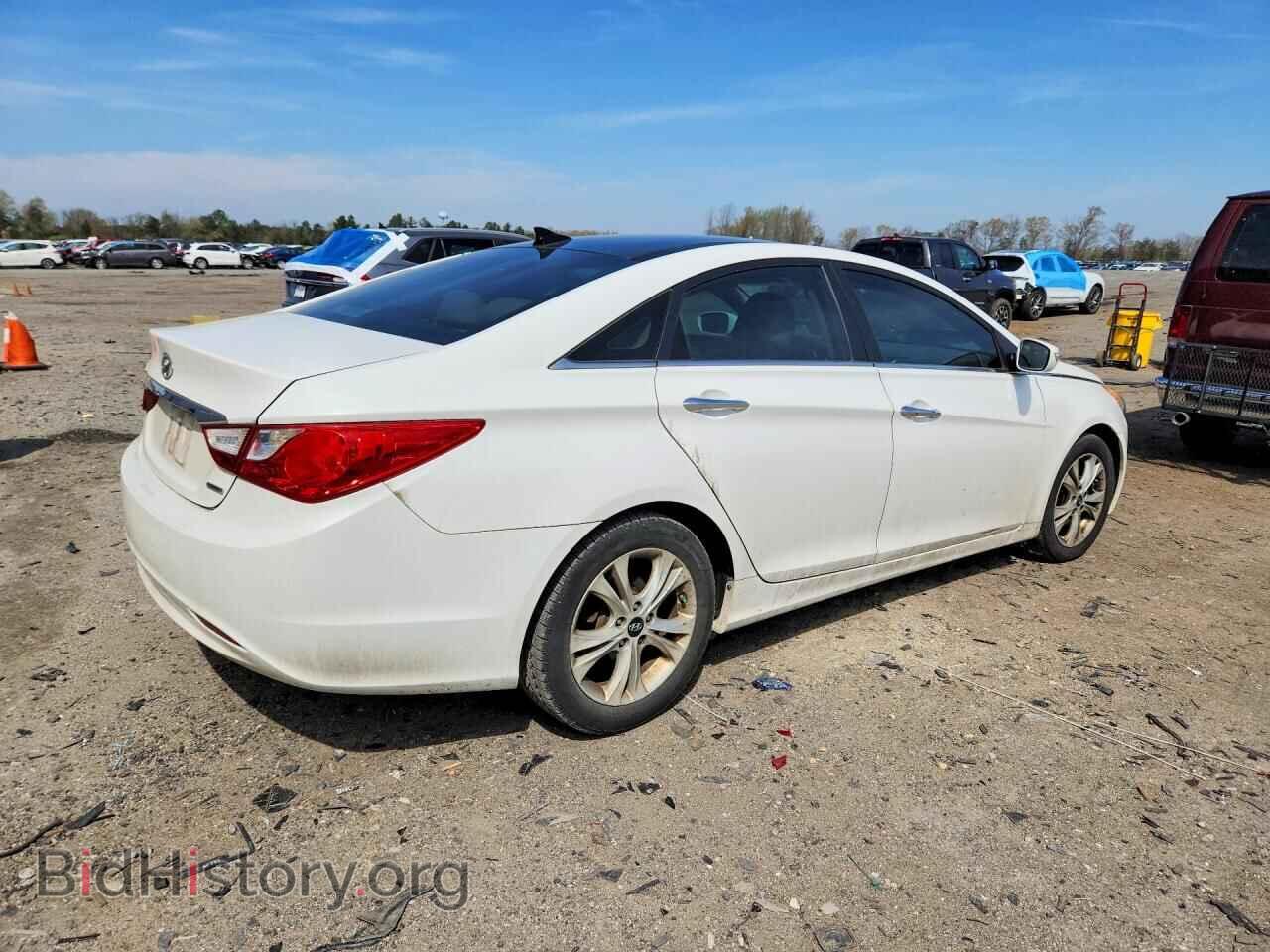 2012 HYUNDAI SONATA - VIN: 5NPEC4AC1CH434108 - Фото 3