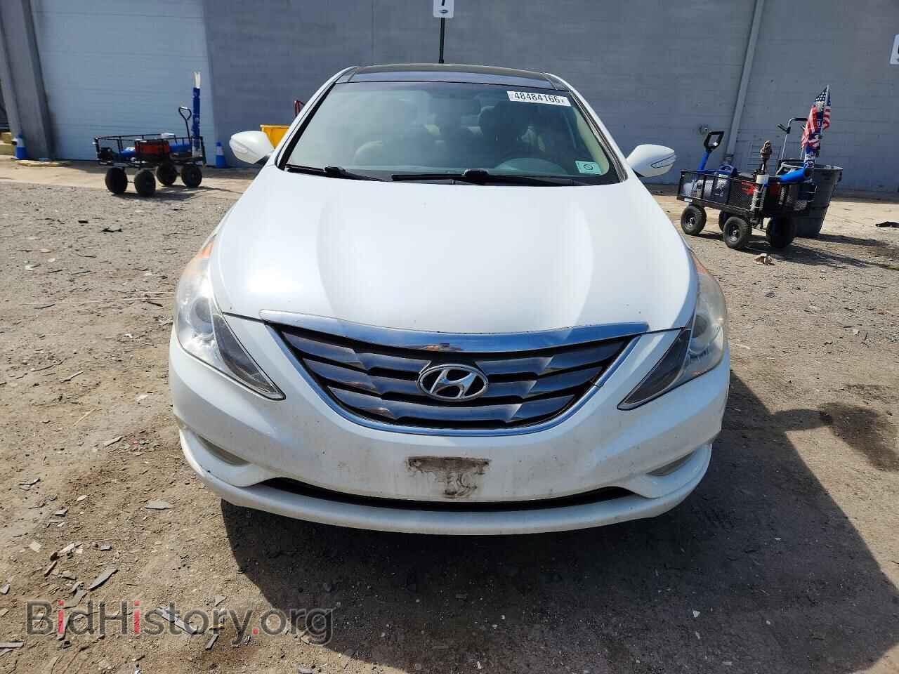 2012 HYUNDAI SONATA - VIN: 5NPEC4AC1CH434108 - Фото 5