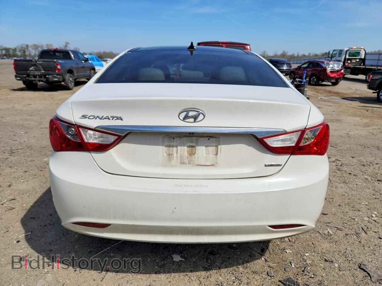 2012 HYUNDAI SONATA - VIN: 5NPEC4AC1CH434108 - Фото 6