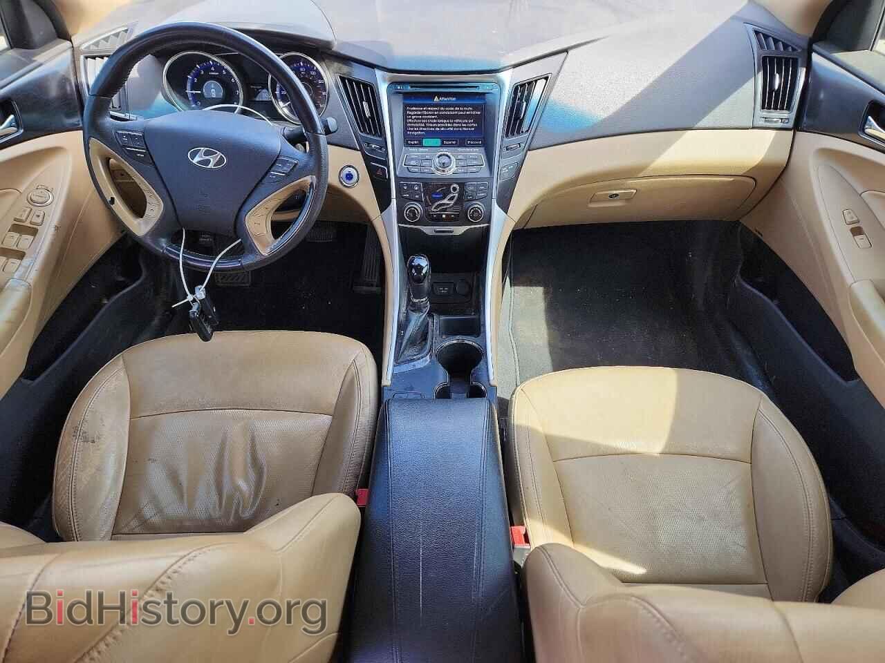 2012 HYUNDAI SONATA - VIN: 5NPEC4AC1CH434108 - Фото 8